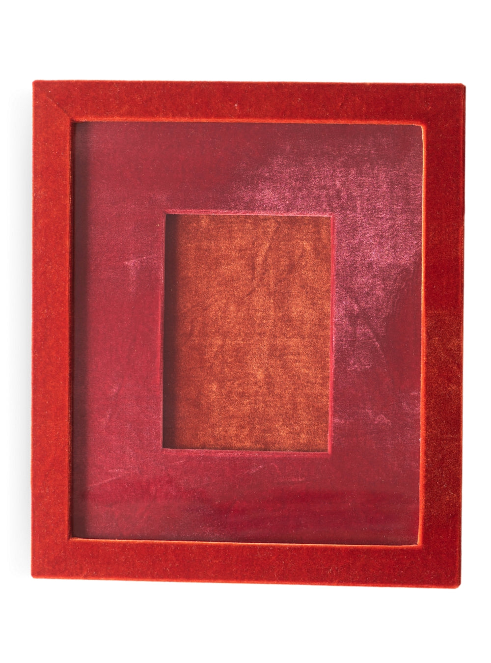 Moldura Veludo Terracota