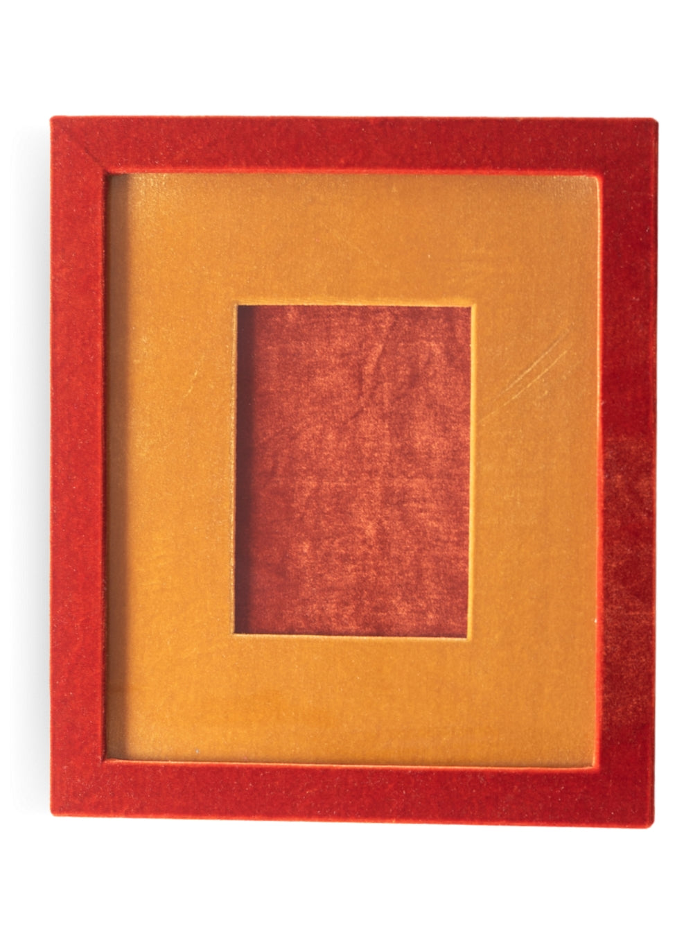 Moldura Veludo Terracota