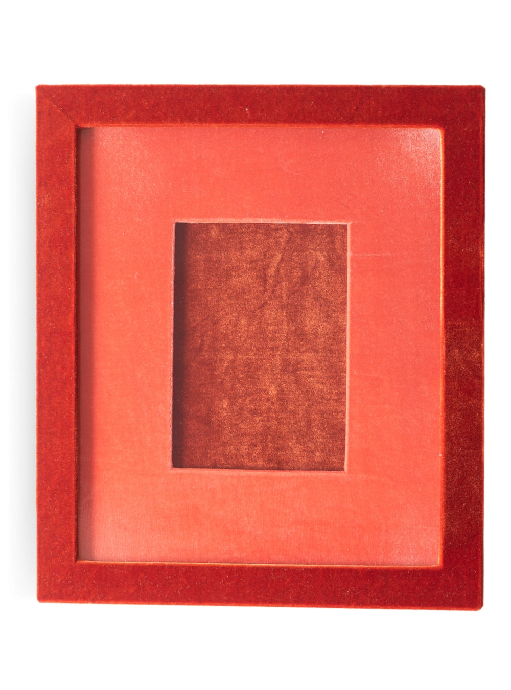 Moldura Veludo Terracota