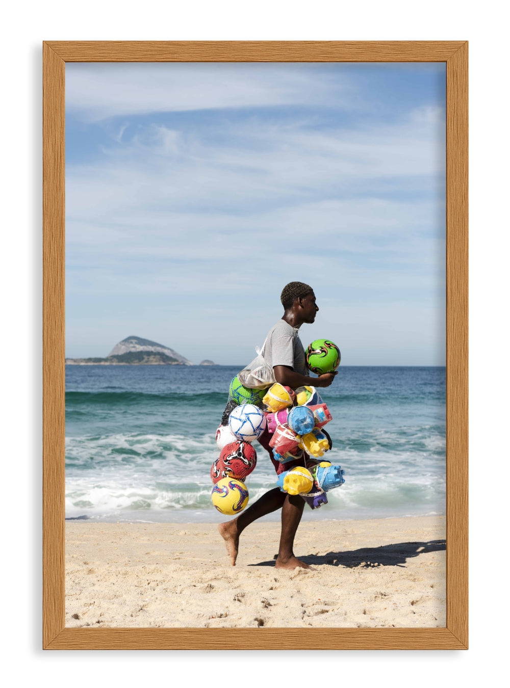 Quadro Bola dentro - Classic
