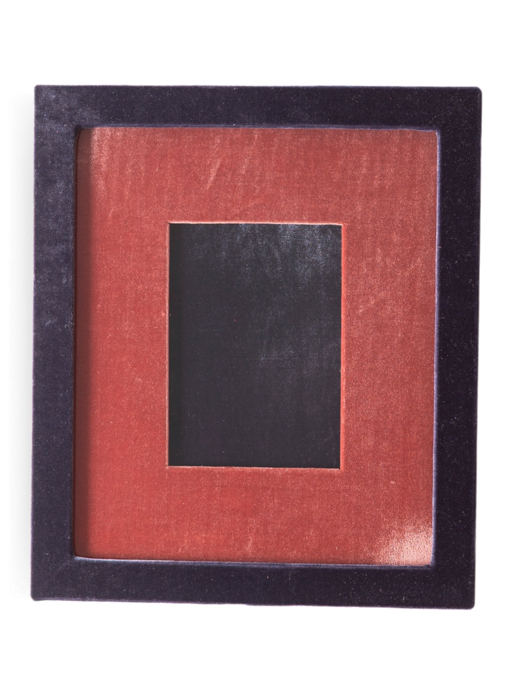 Marco de cuadros rojos