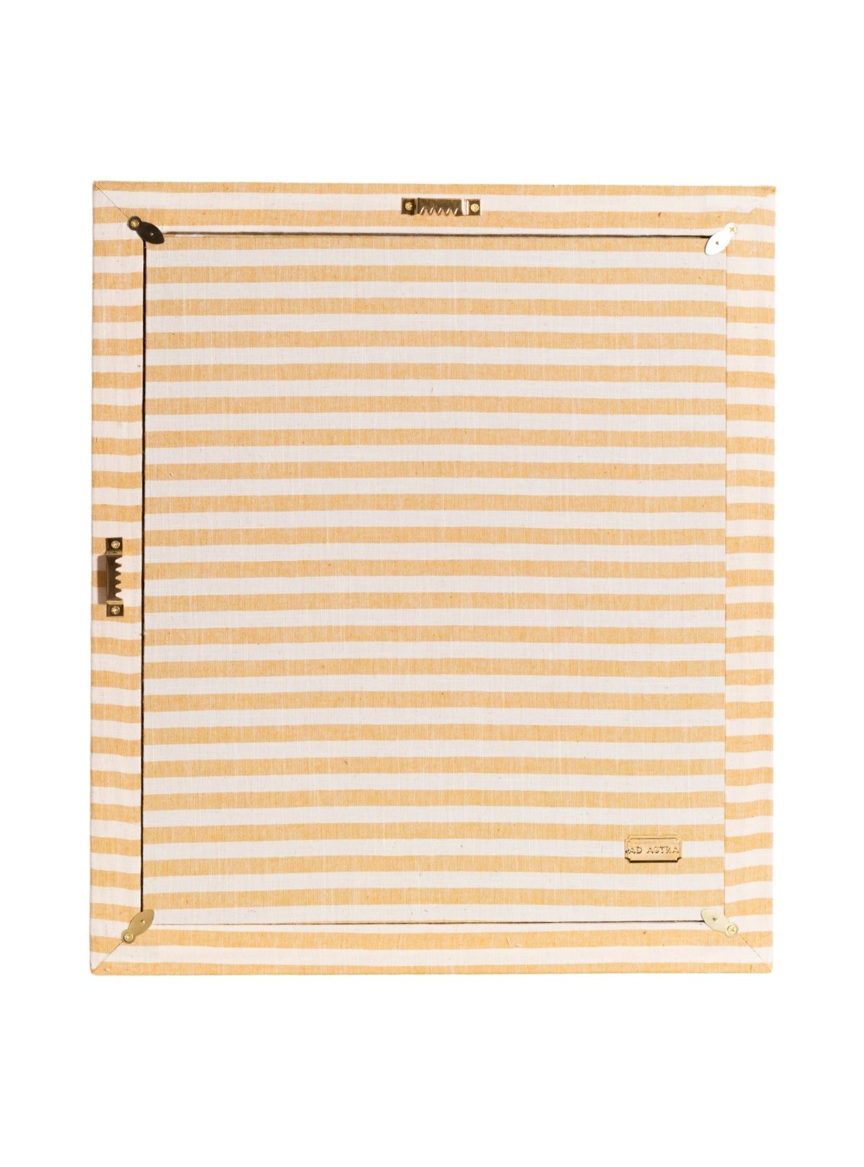 Yellow Striped Frame
