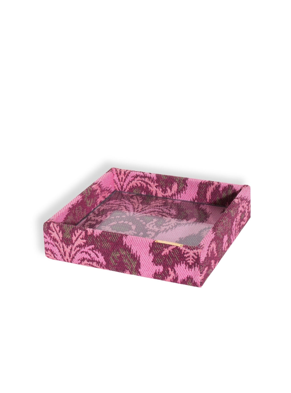 Bandeja Damassé Rosa