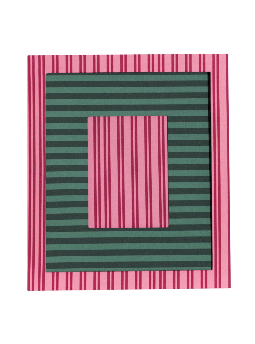 Moldura Listrada Vintage & Vinho