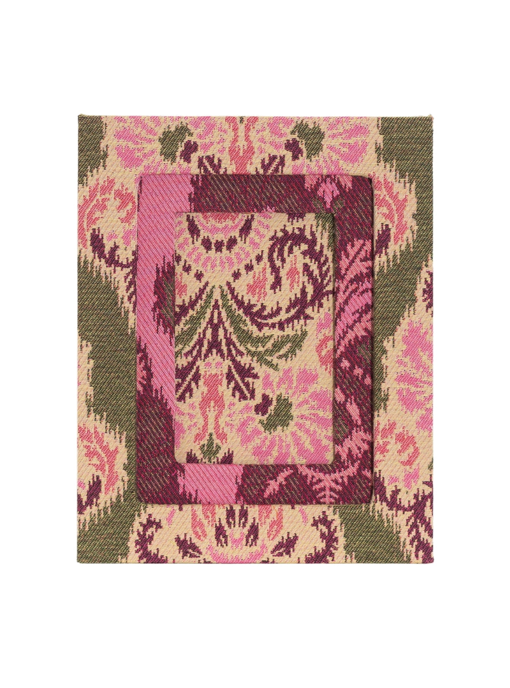 Porta-retrato Damassé Verde