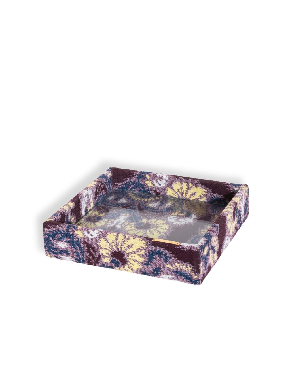 Bandeja Damassé Roxo