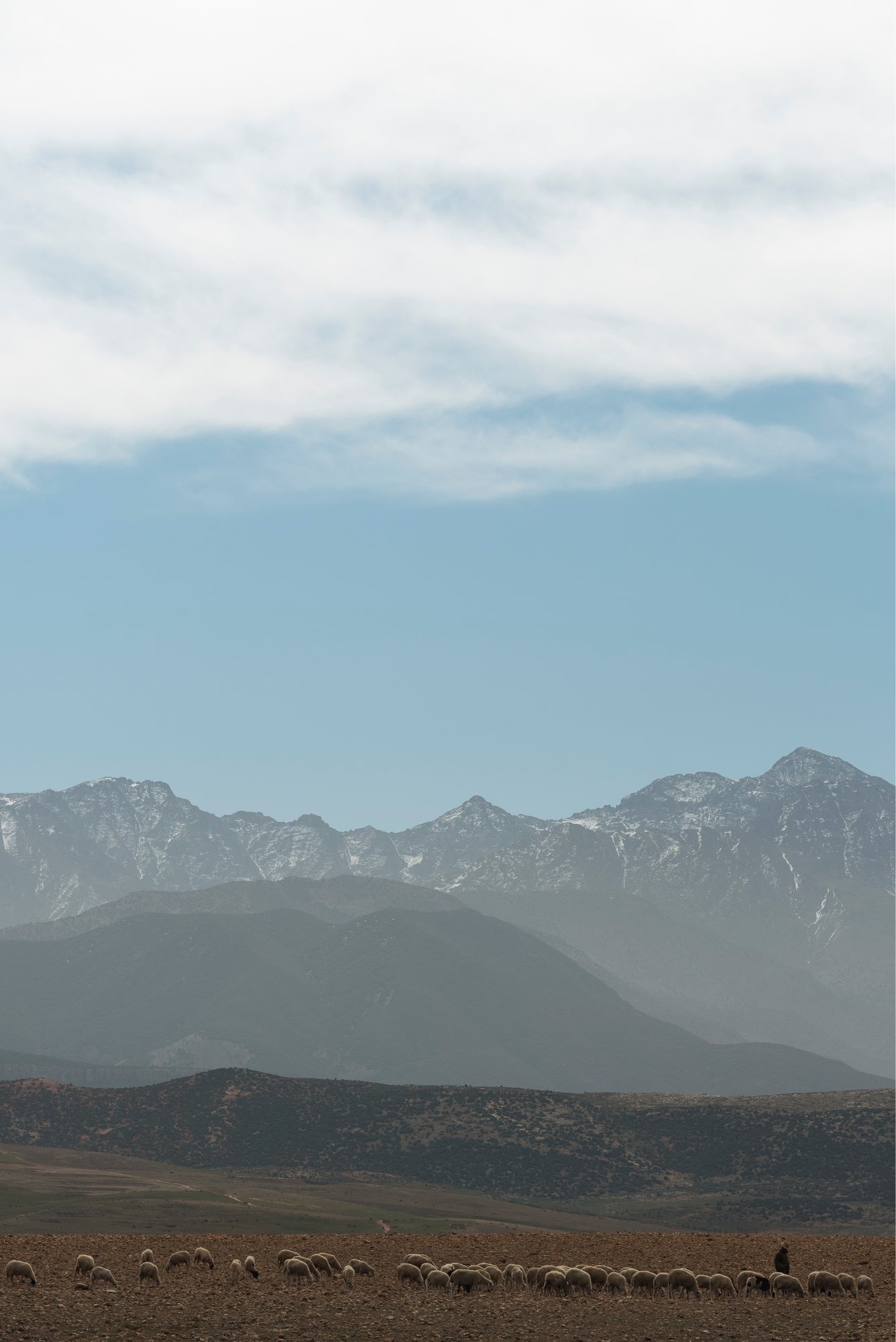 Quadro Sob o Azul do Atlas II Classic