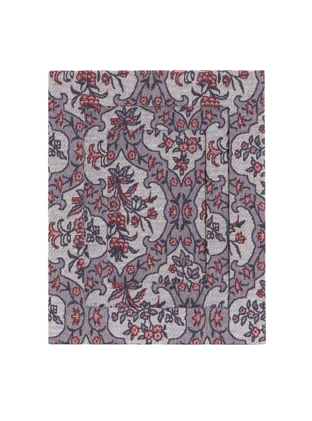 Porta-retrato Damassé Lilás