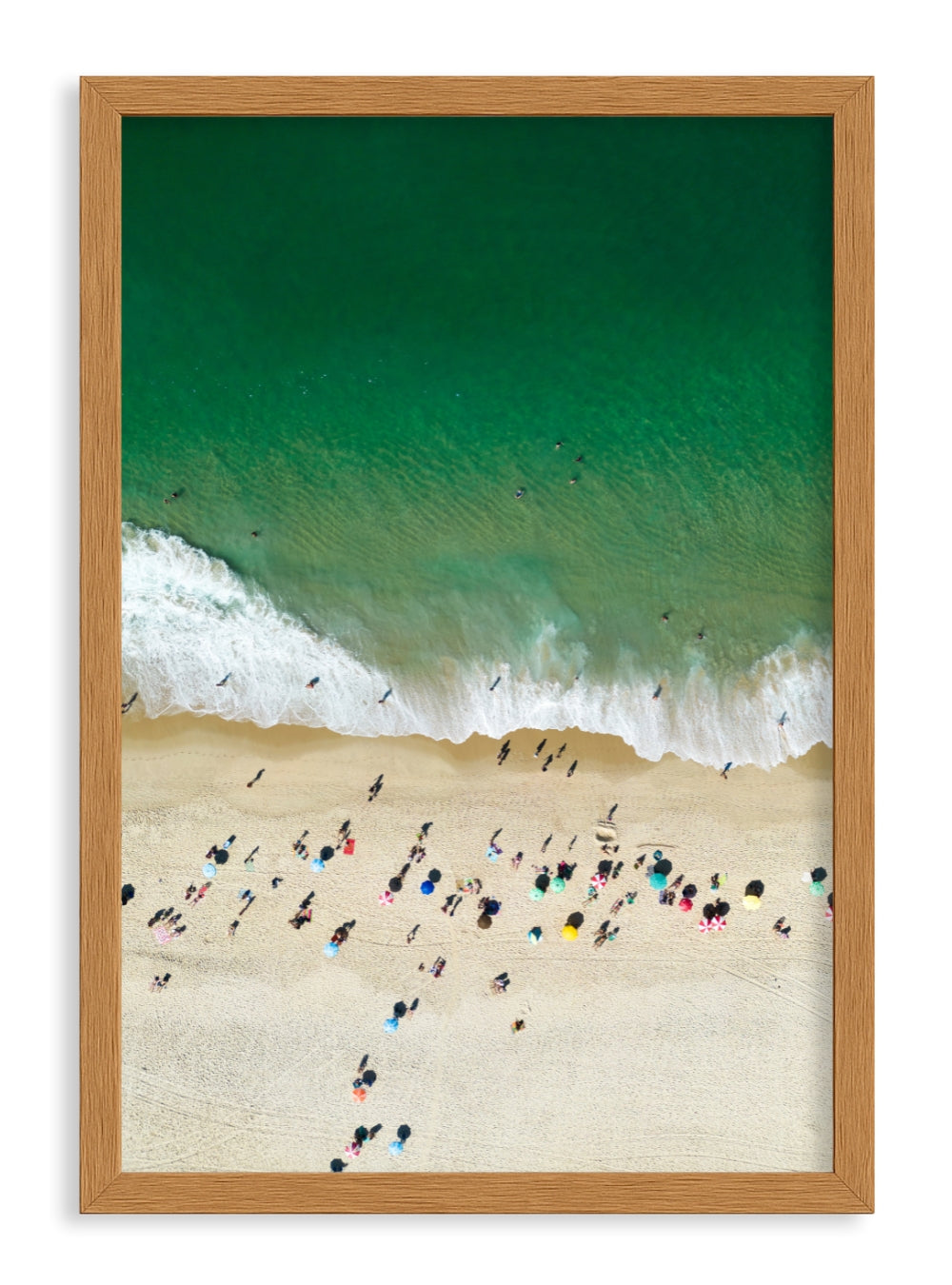 Quadro Sobre o Rio II - Classic