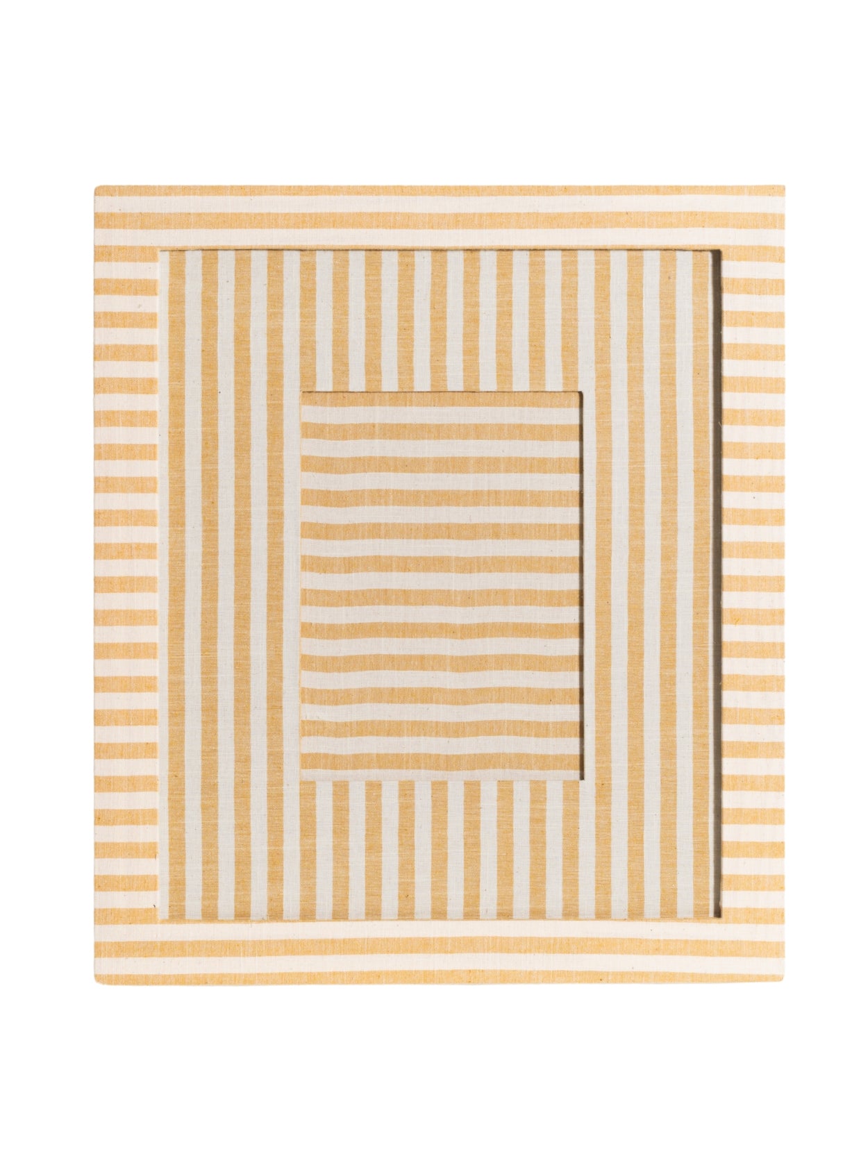 Yellow Striped Frame