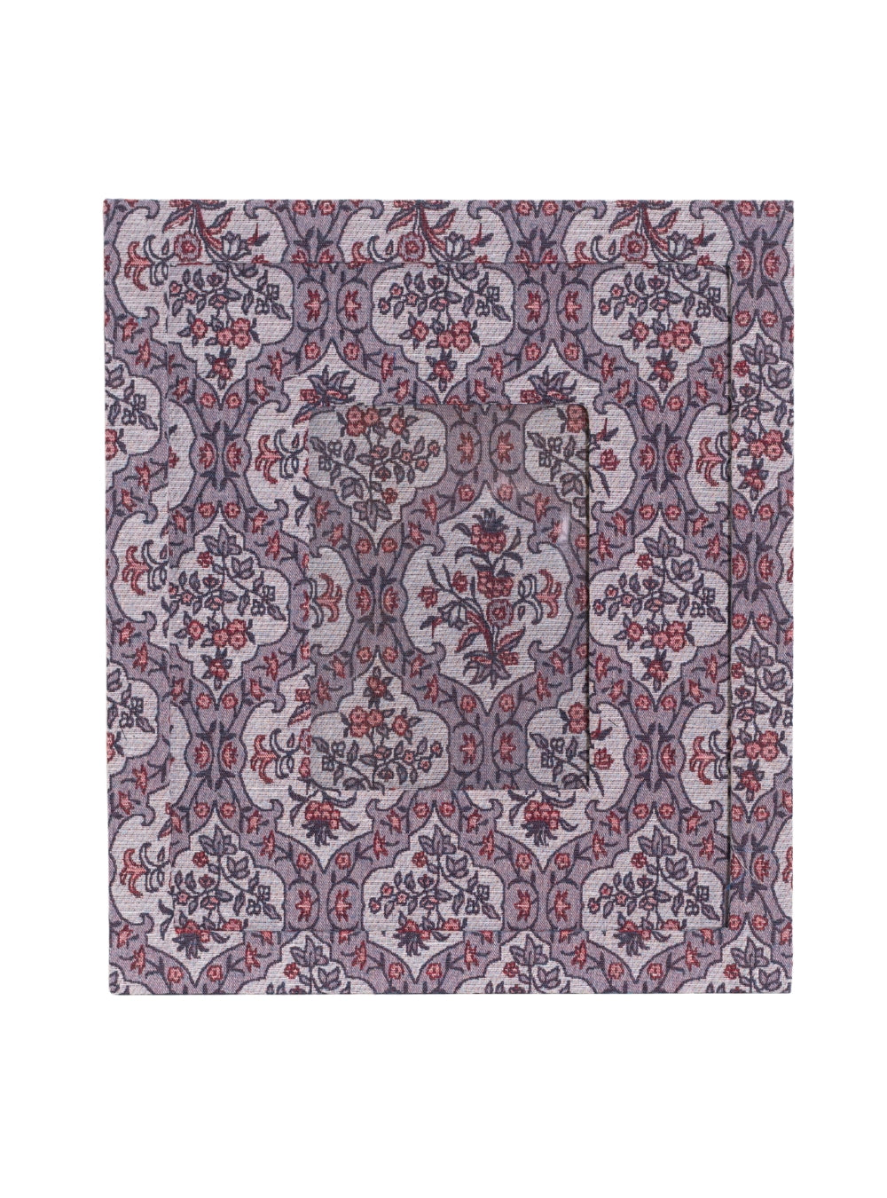 Moldura Damassé Lilás