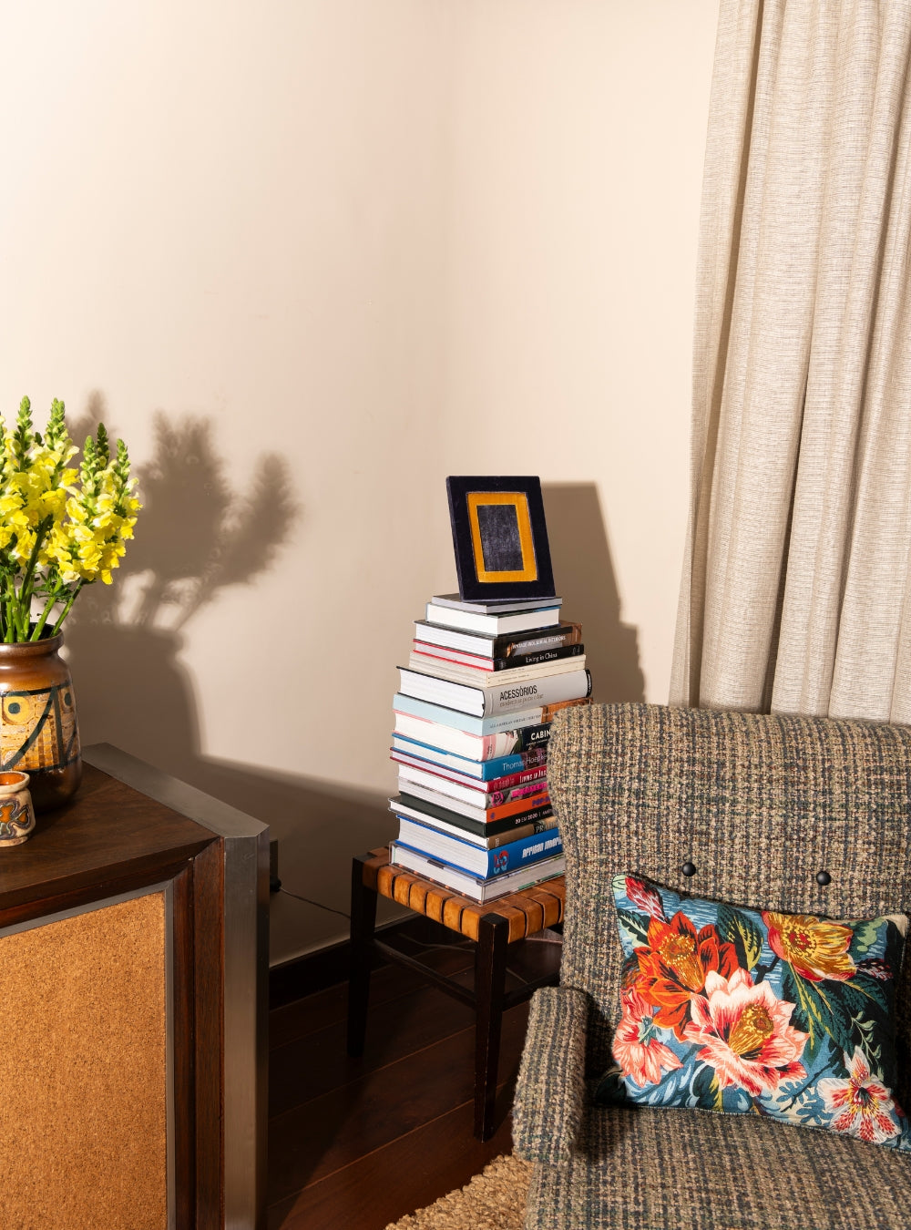 Porta-retrato Veludo Uva