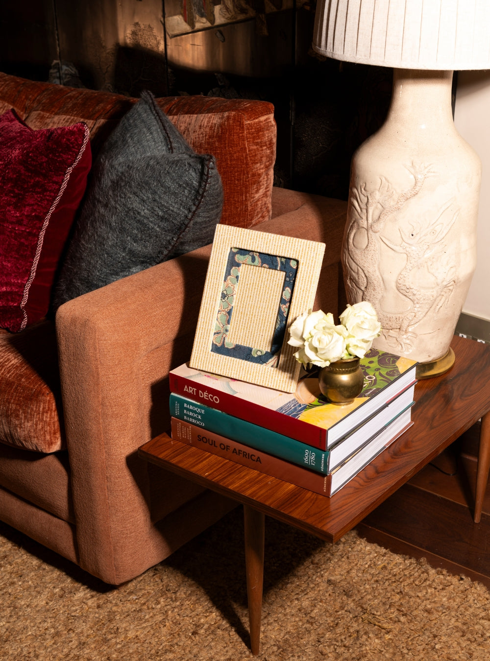 Picture-frame Golden Chinoiserie