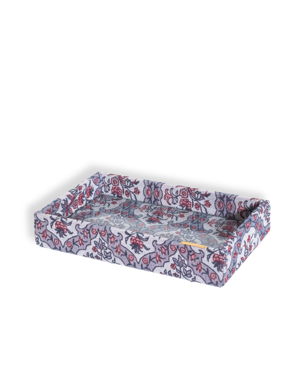 Bandeja Damassé Lilás