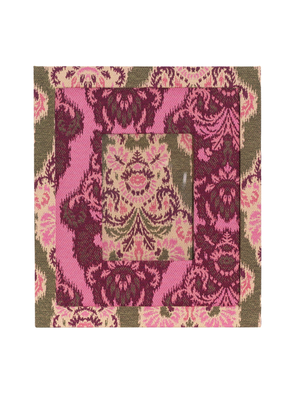 Moldura Damassé Verde