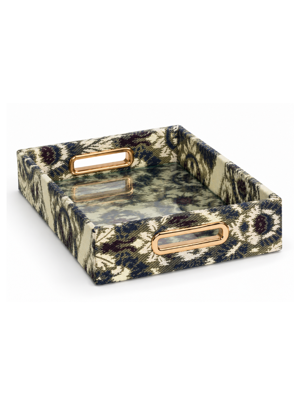 Bandeja Damassé Menta
