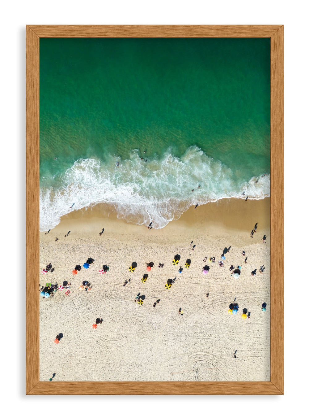 Quadro Sobre o Rio I - Classic