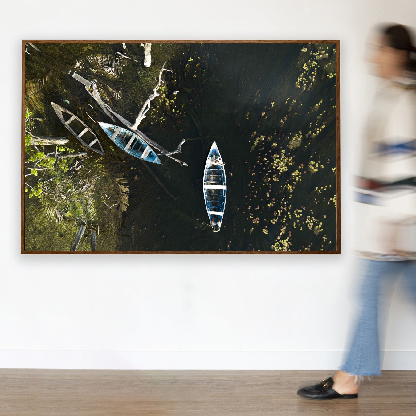 Quadro As canoas Classic