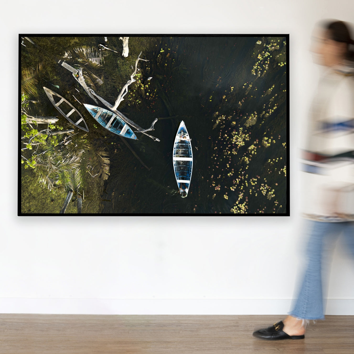 Quadro As canoas Classic
