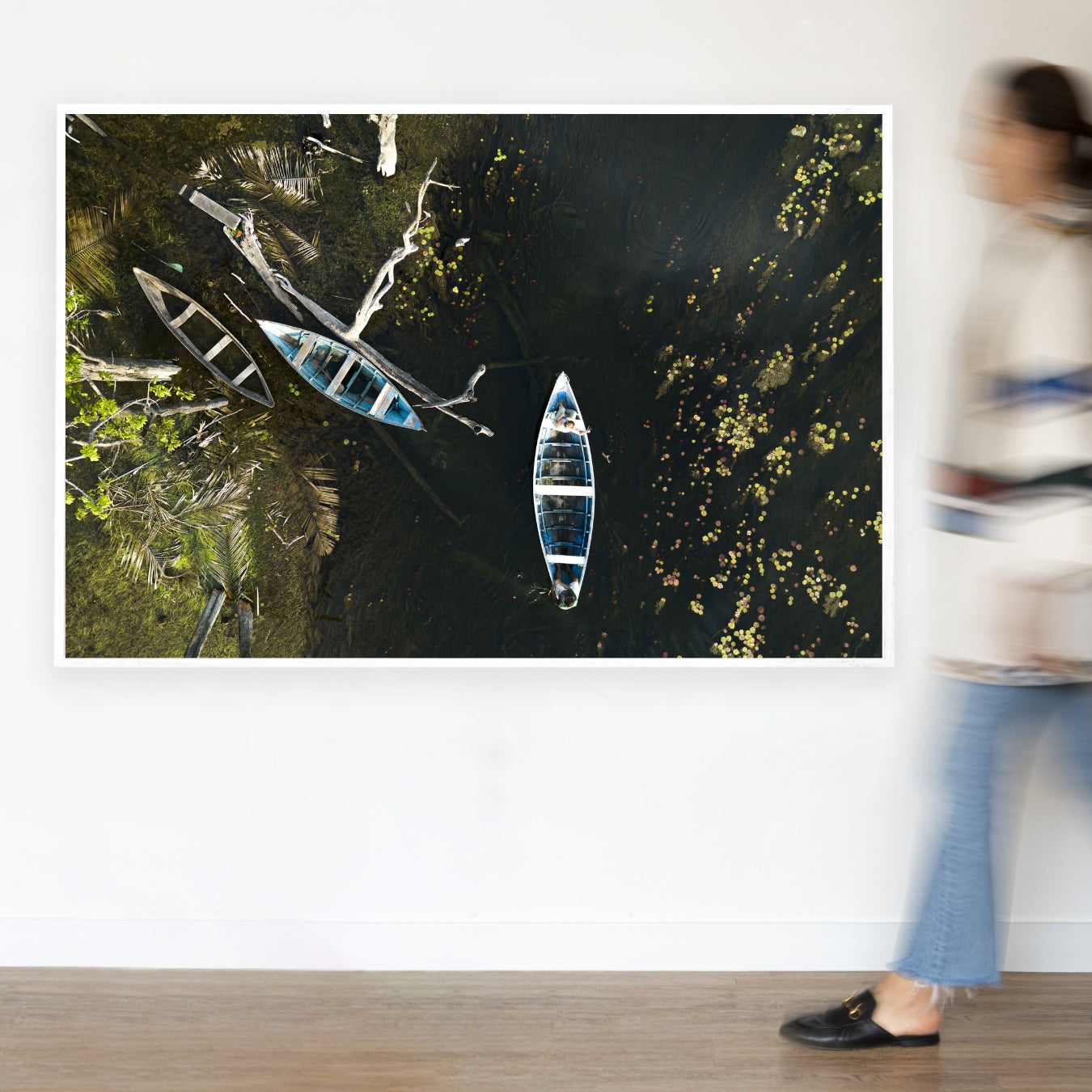Quadro As canoas Classic