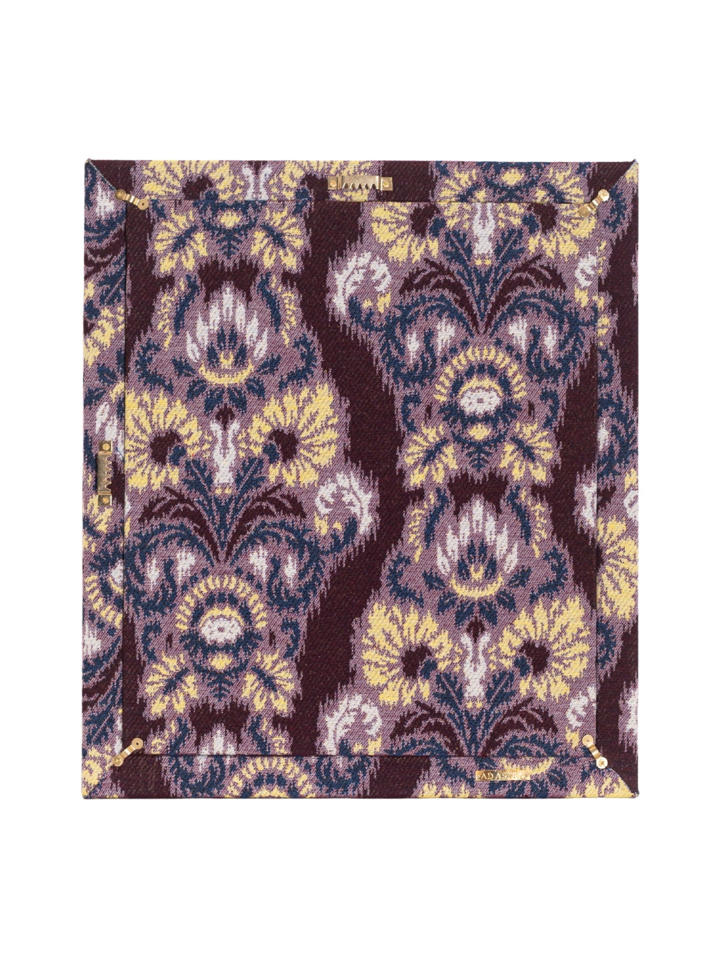 Moldura Damassé Roxo