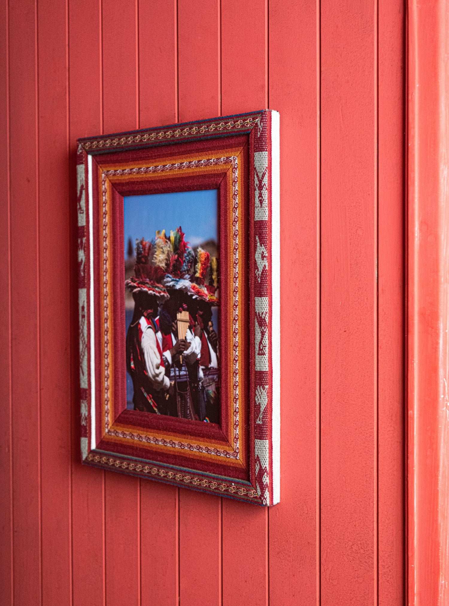 Quadro Povo Taquile - Some Of A Kind I