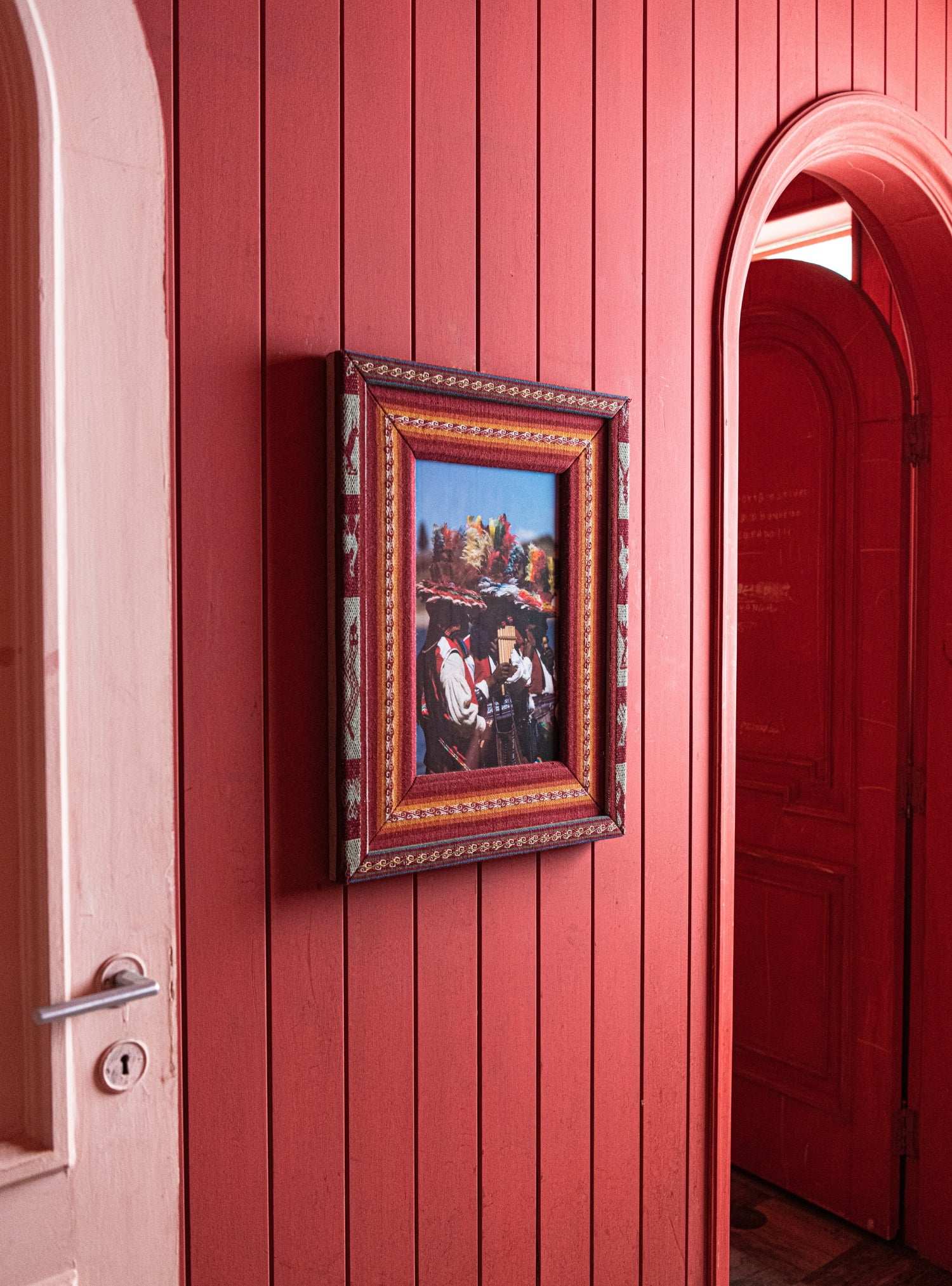 Quadro Povo Taquile - Some Of A Kind I