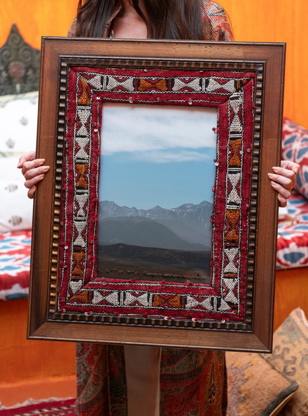 Quadro Sob o Azul do Atlas II - Some Of A Kind II