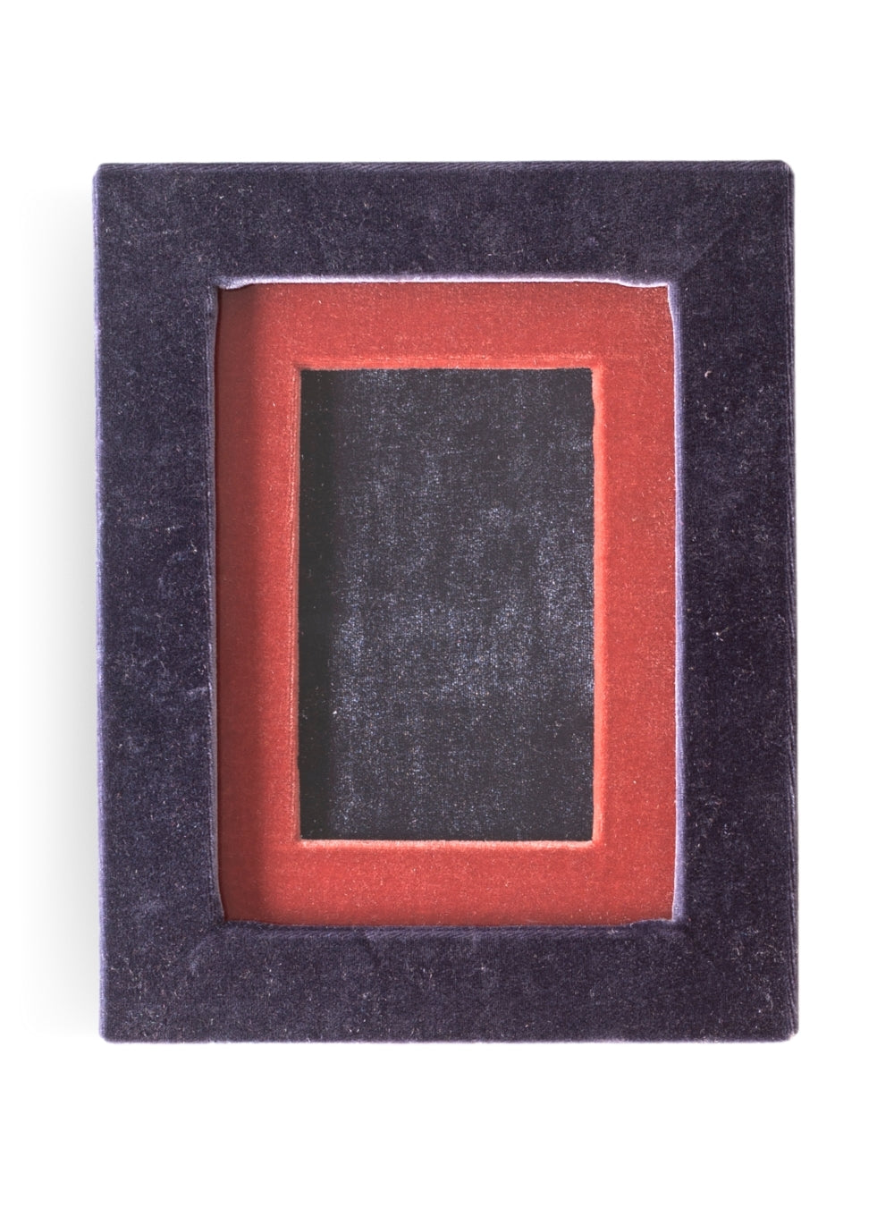 Porta-retrato Veludo Uva