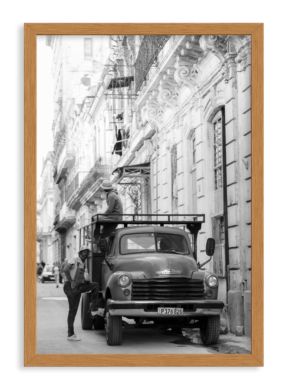 Quadro De Carona Classic