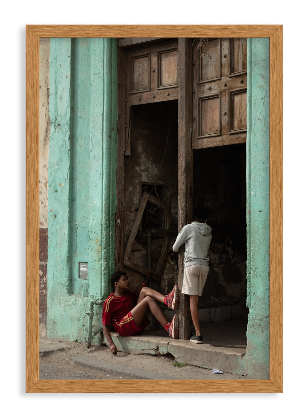 Quadro Papo de Criança Classic