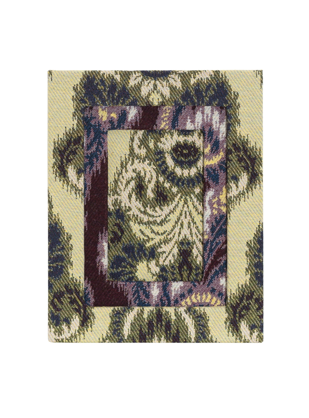 Porta-retrato Damassé Menta