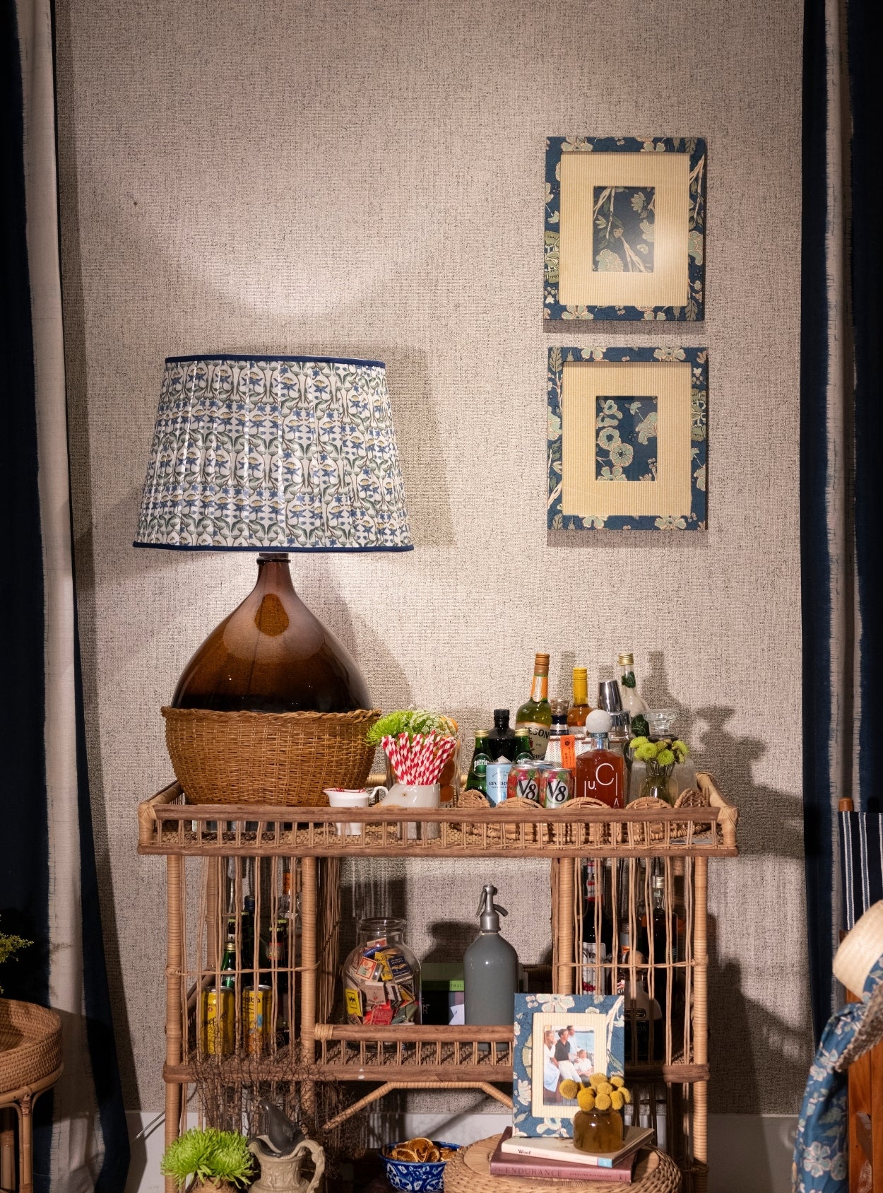 Picture-frame Golden Chinoiserie