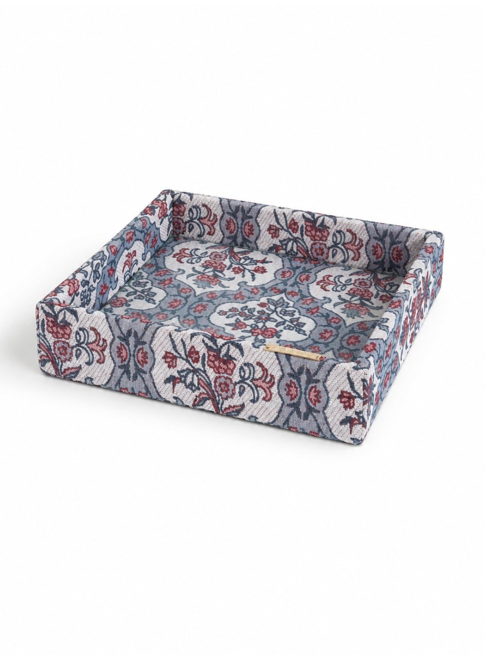 Lilac Damask Tray
