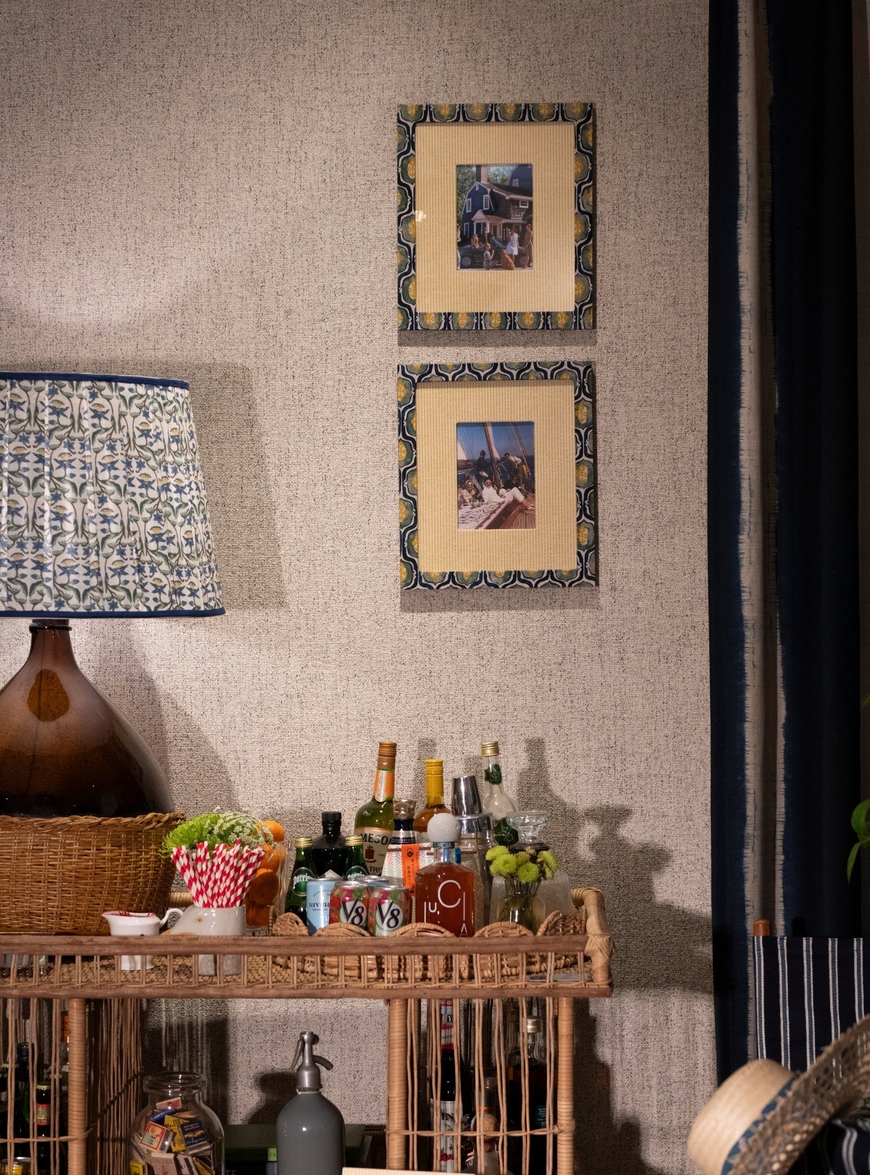 Picture-frame Golden Chinoiserie