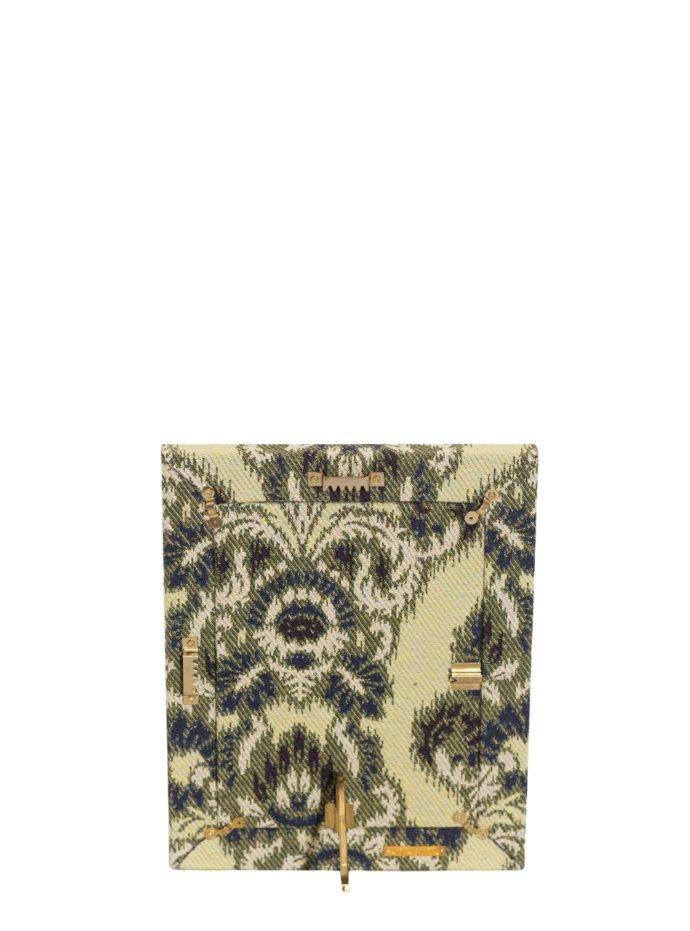 Porta-retrato Damassé Menta