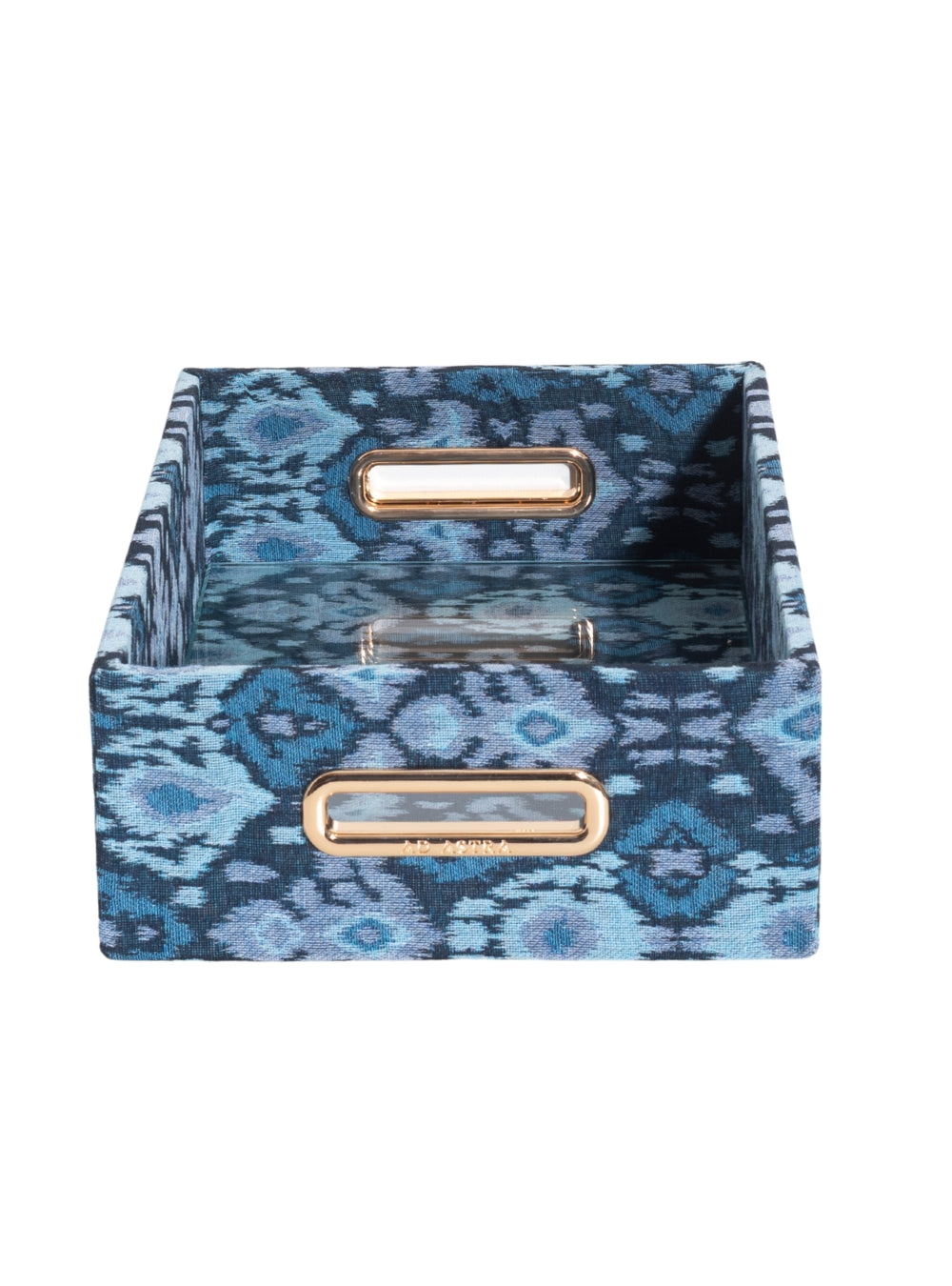 Bandeja Ikat Azul Jacquard