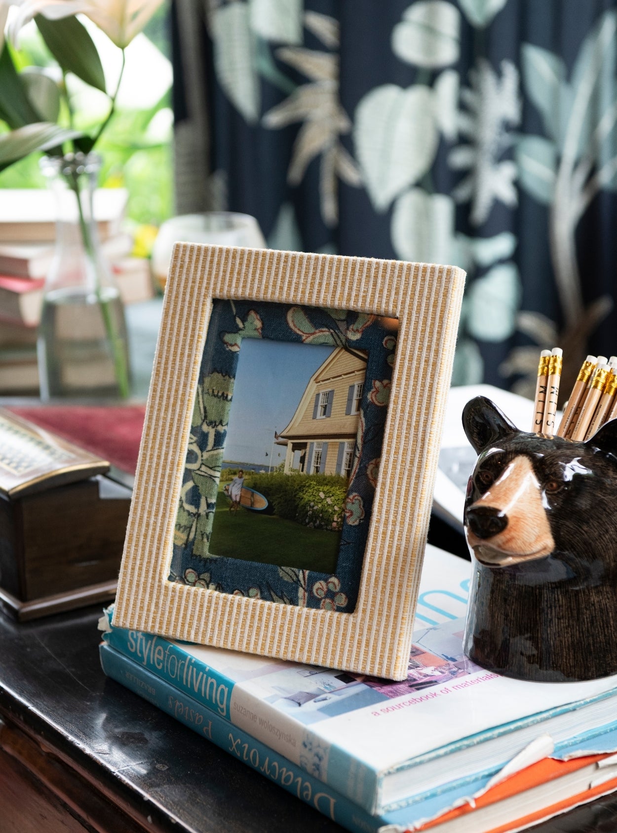 Picture-frame Golden Chinoiserie