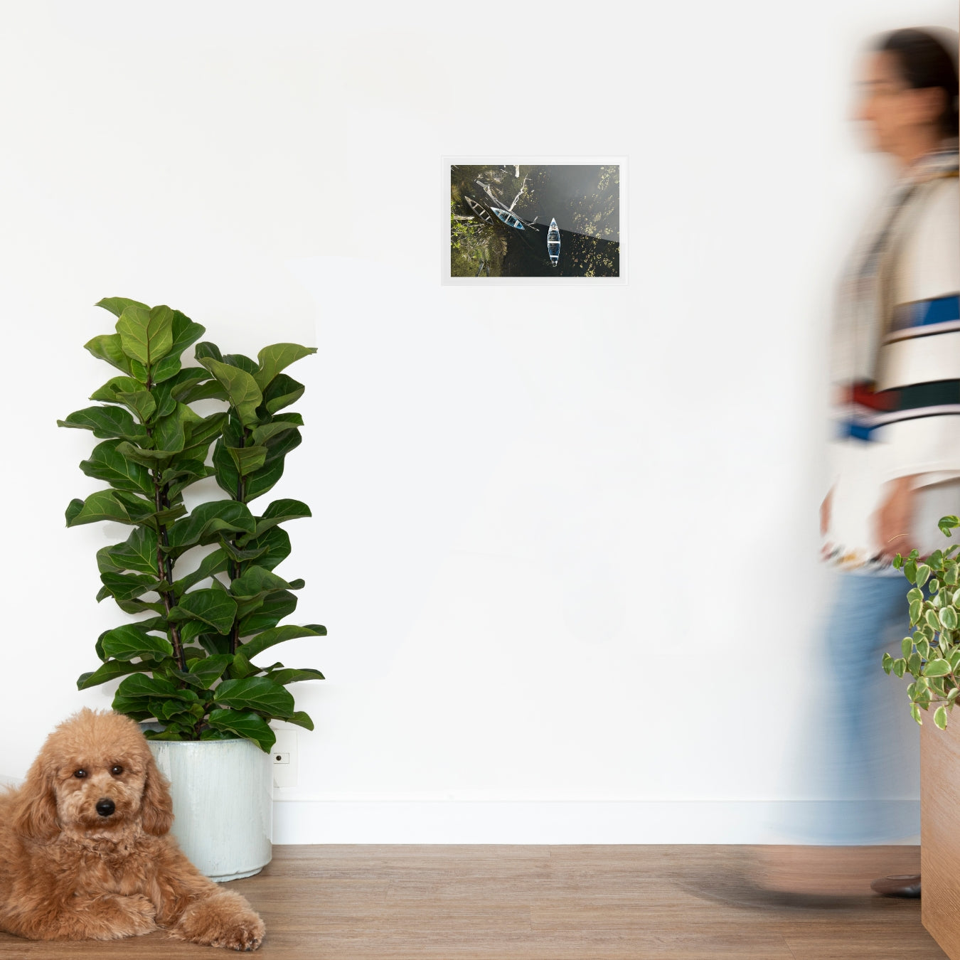 Quadro As canoas Classic