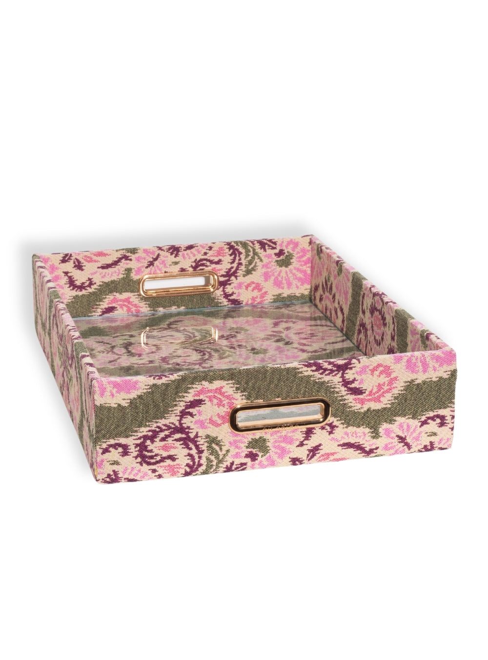 Bandeja Damassé Verde