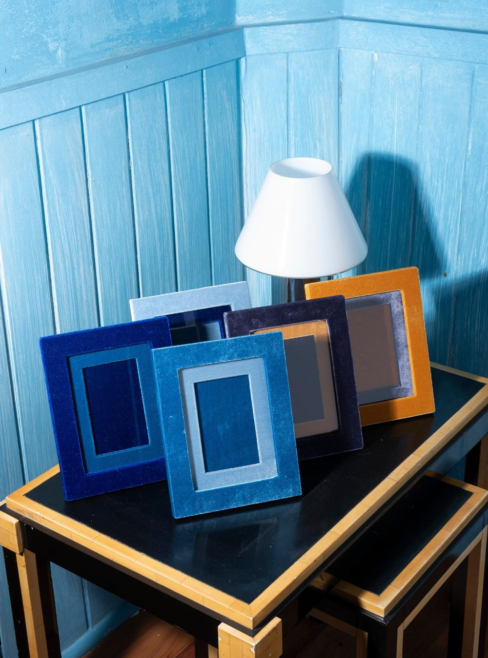 Porta-retrato Veludo Uva