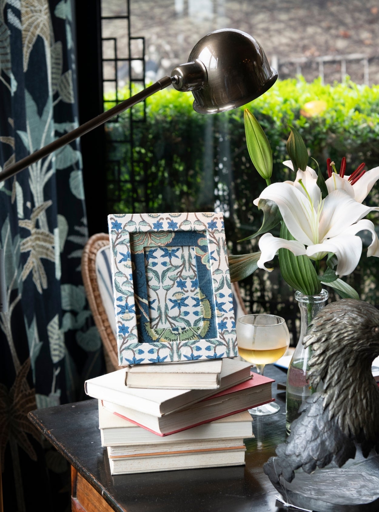 Picture-frame Golden Chinoiserie