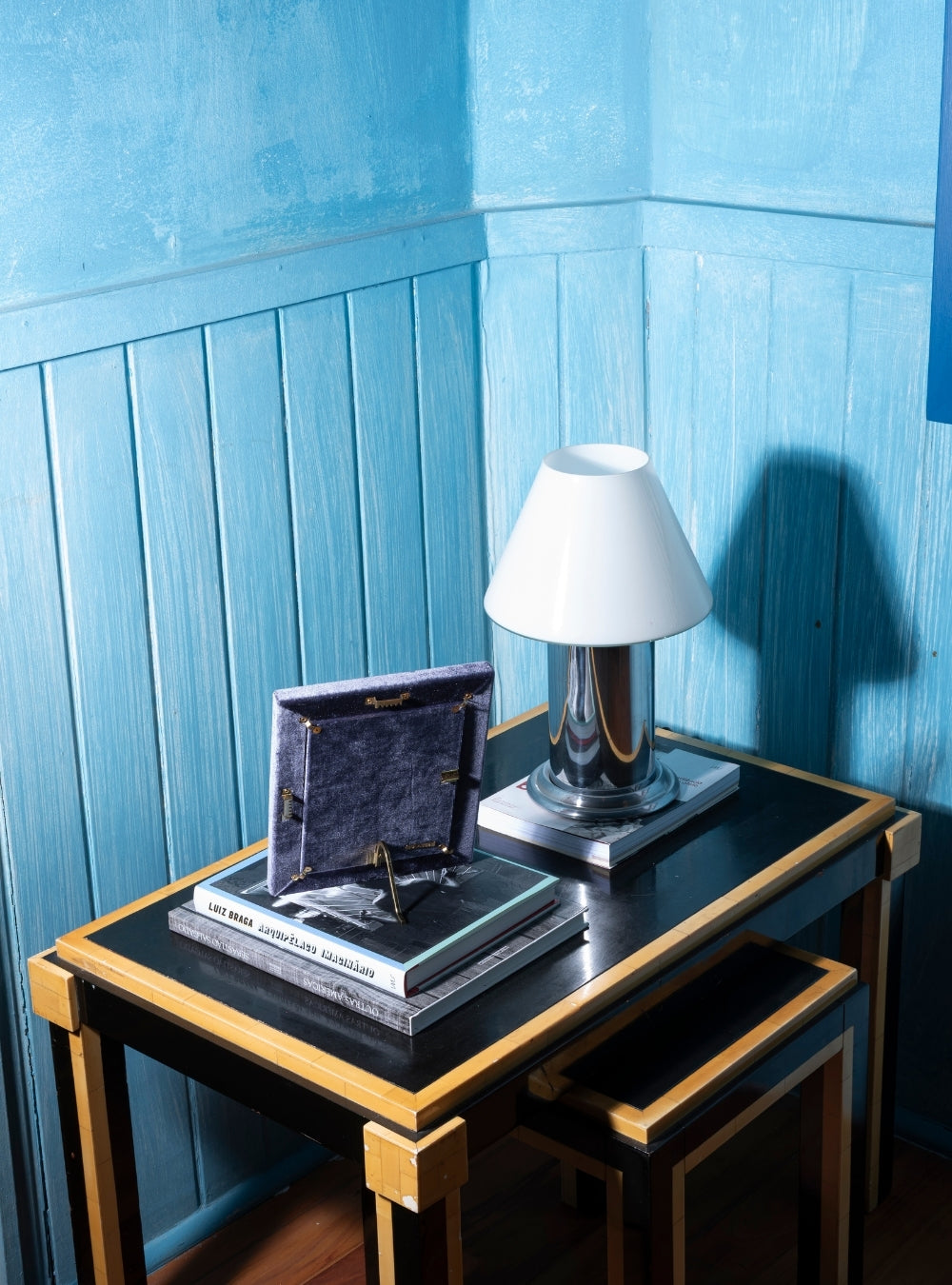 Porta-retrato Veludo Uva