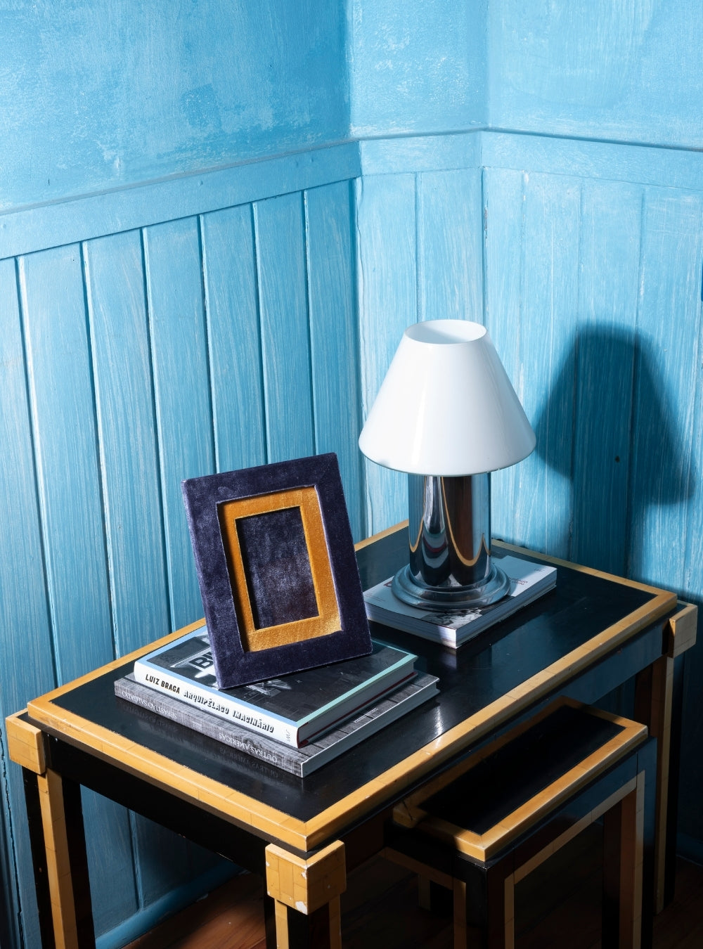 Porta-retrato Veludo Uva