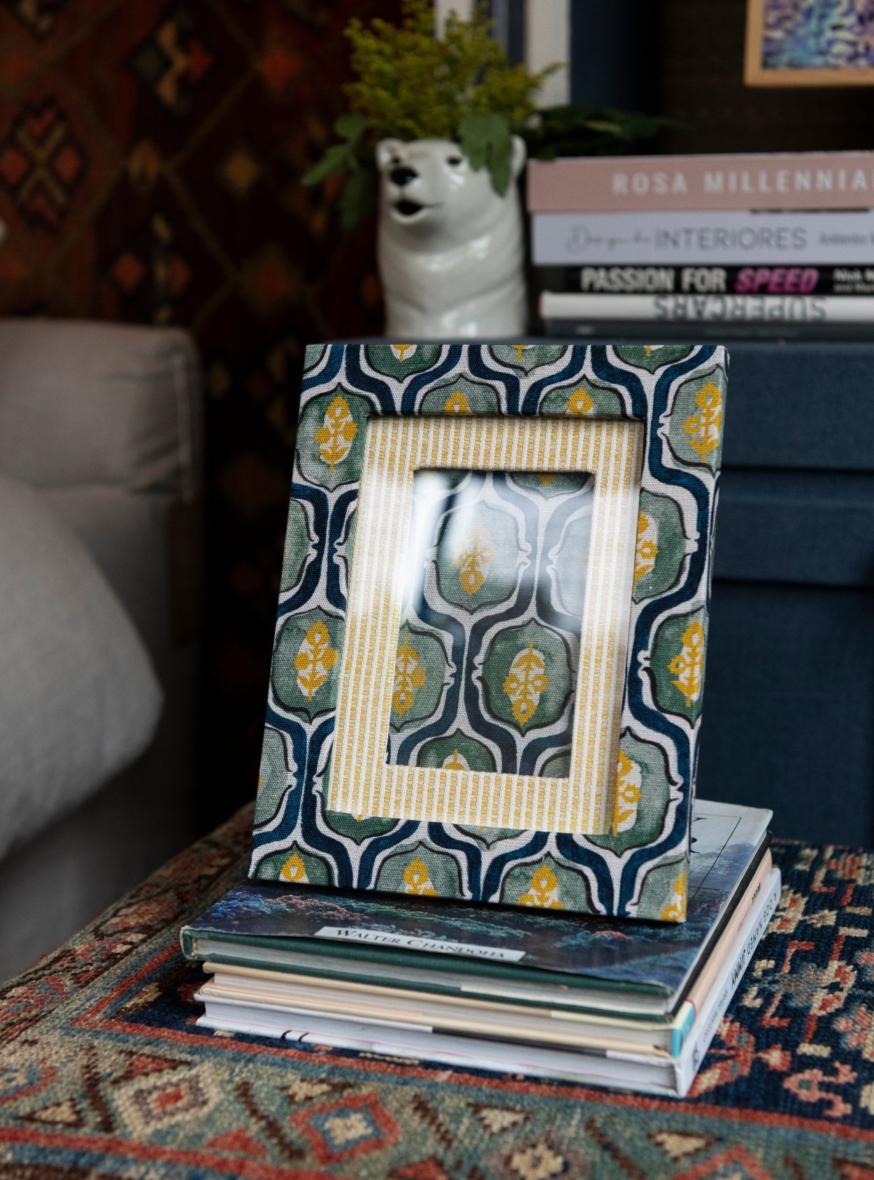 Picture-frame Golden Chinoiserie