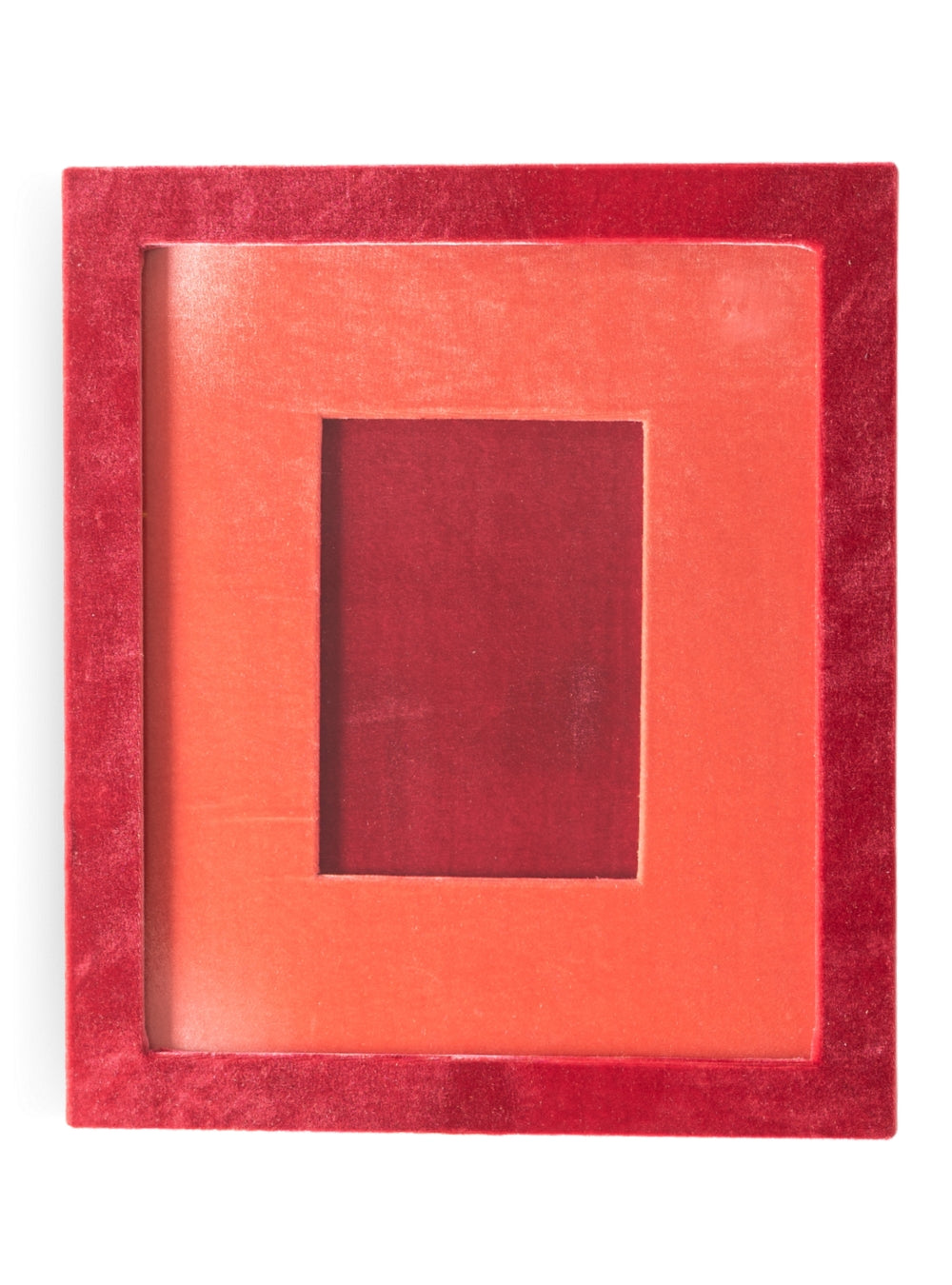 Moldura Veludo Cereja