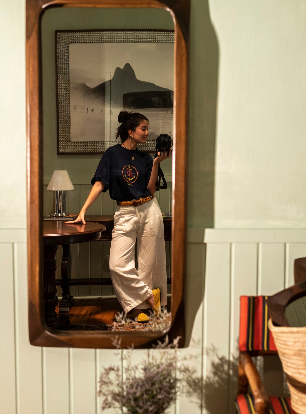 Espelho Barco Grande