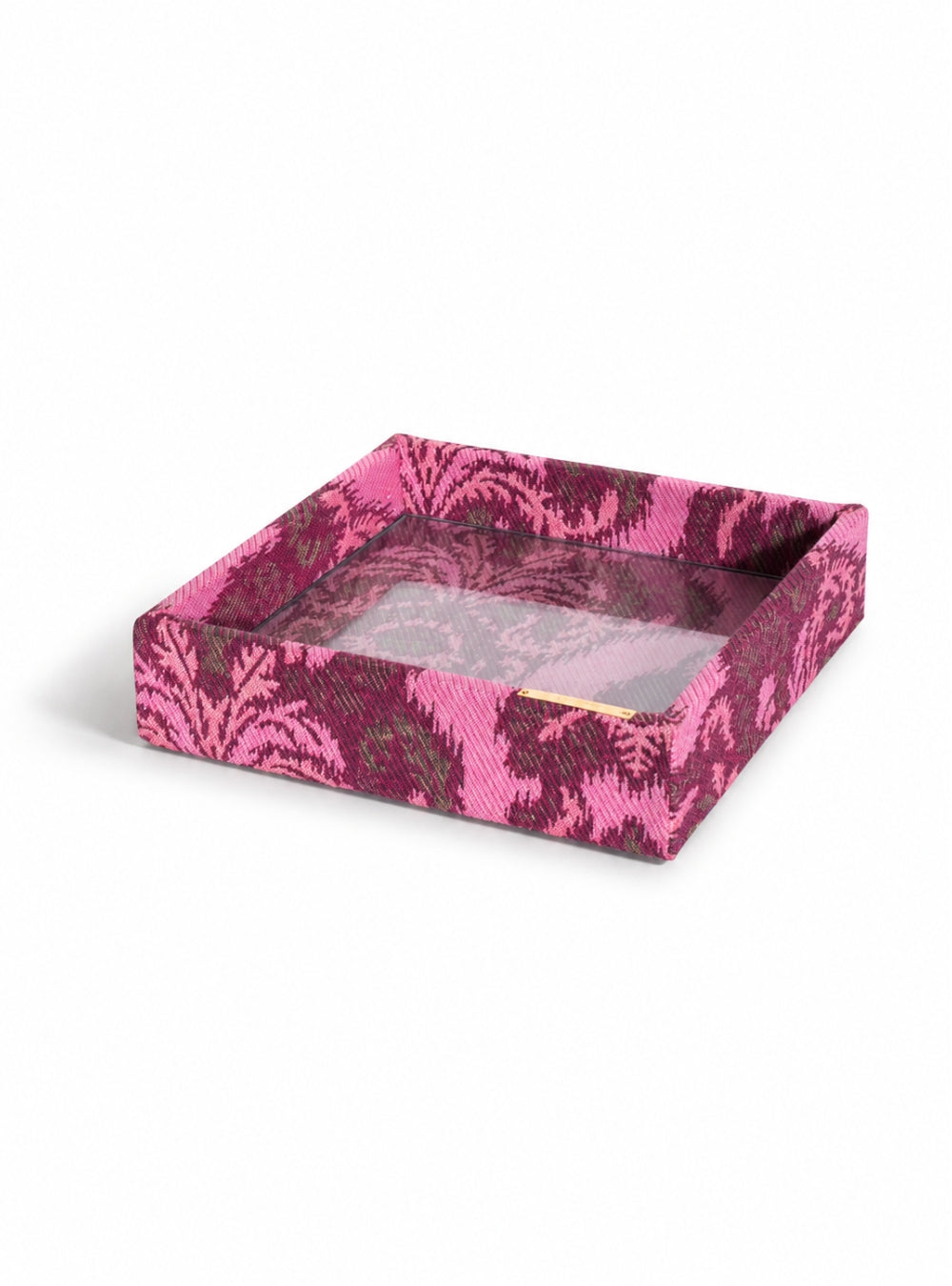 Bandeja Damassé Rosa