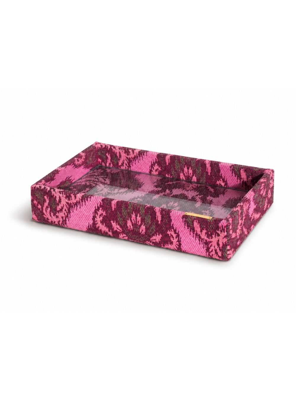 Bandeja Damassé Rosa
