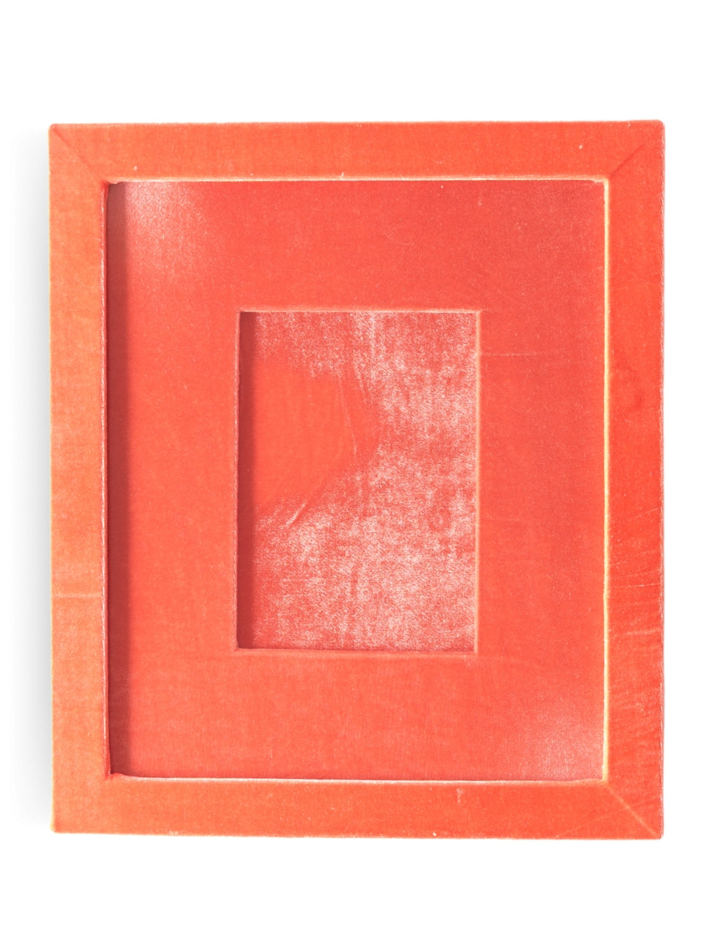 Moldura Veludo Salmão